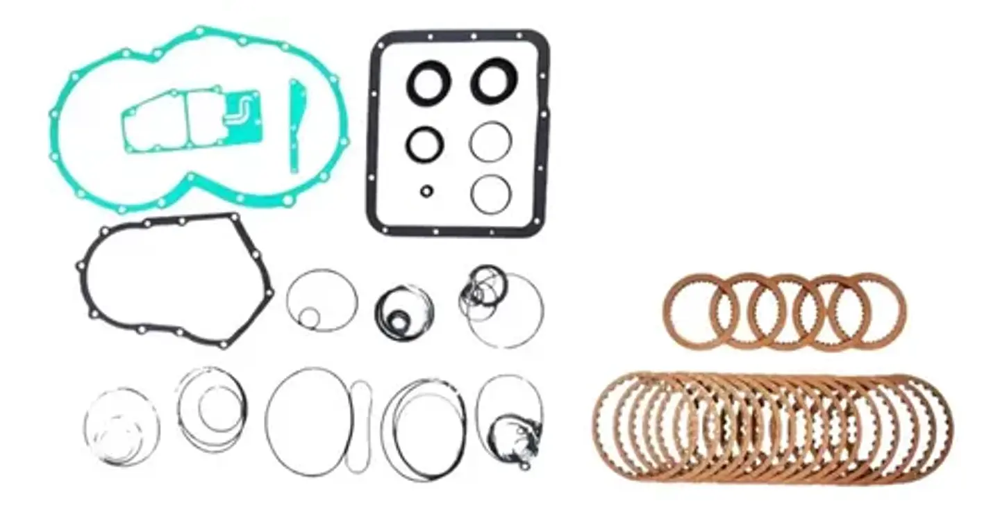Kit Reparación Caja Automática Chevrolet Lanos Viva Zf4hp14 1