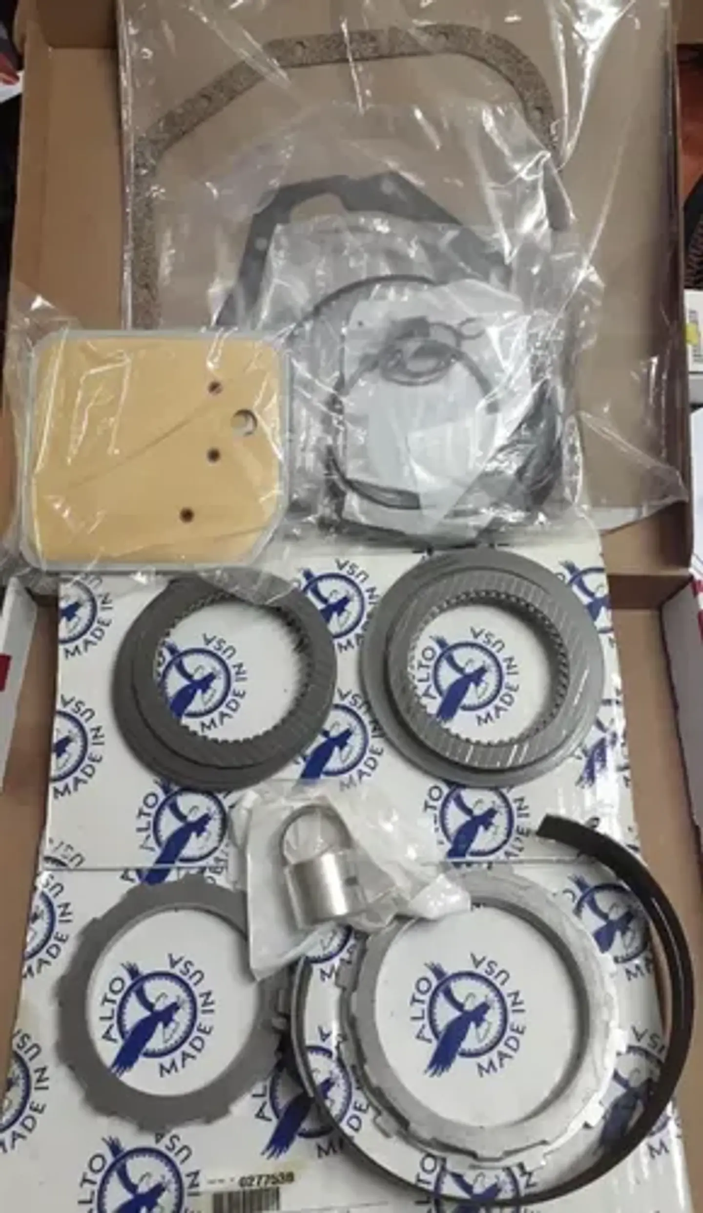 Kit Caja Automática Jeep Grand Cherokee 4vel. 44re A500 2