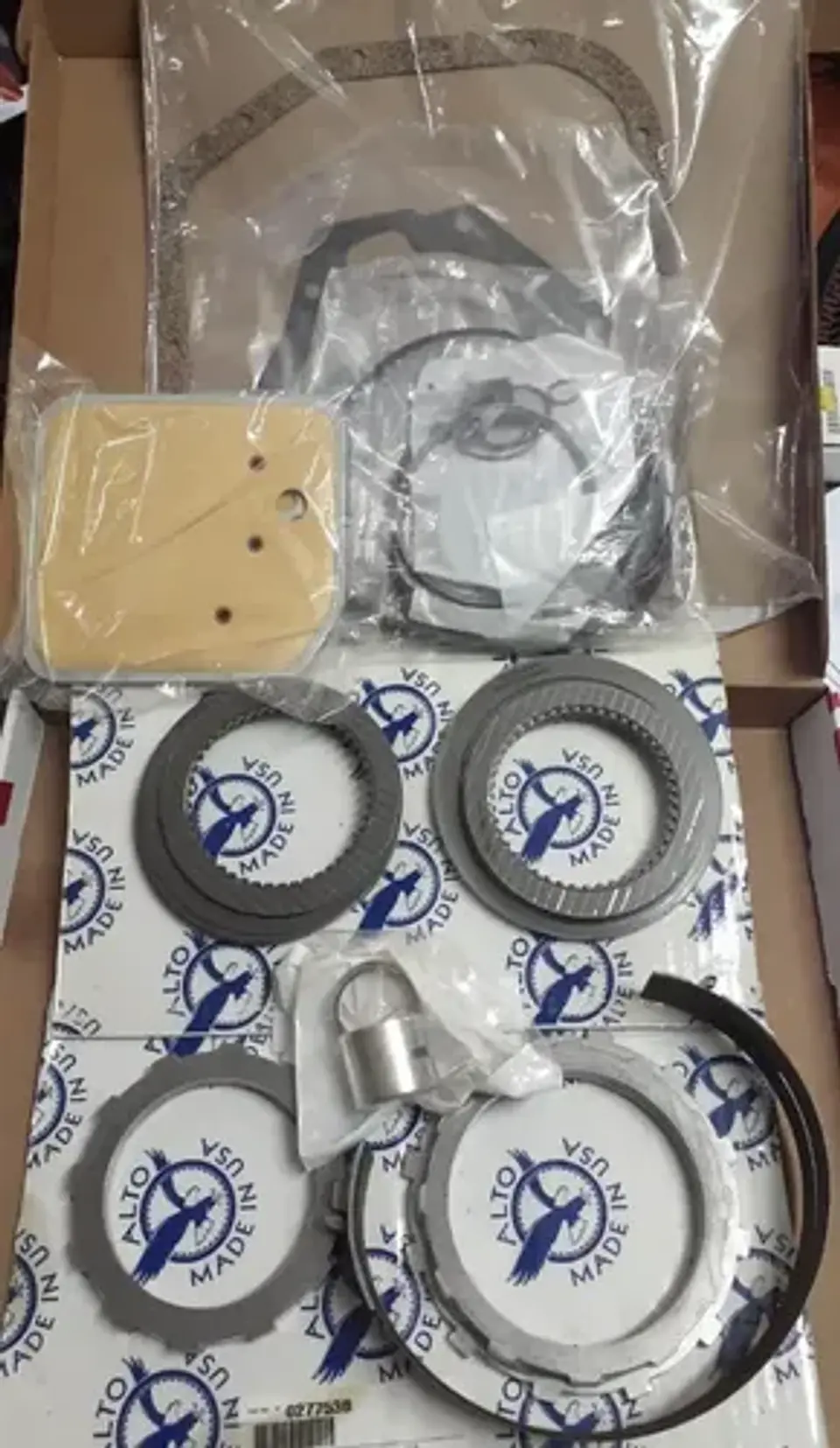 Kit Caja Automática Jeep Grand Cherokee 4vel. 44re A500 2