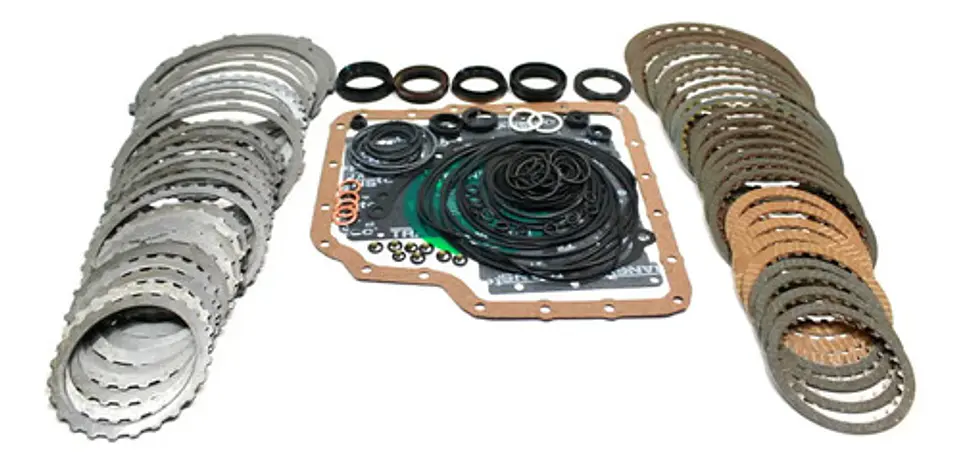 Kit Caja Automatica Volkswagen Bora 5vel 00-06 Jf506e / 09a 1