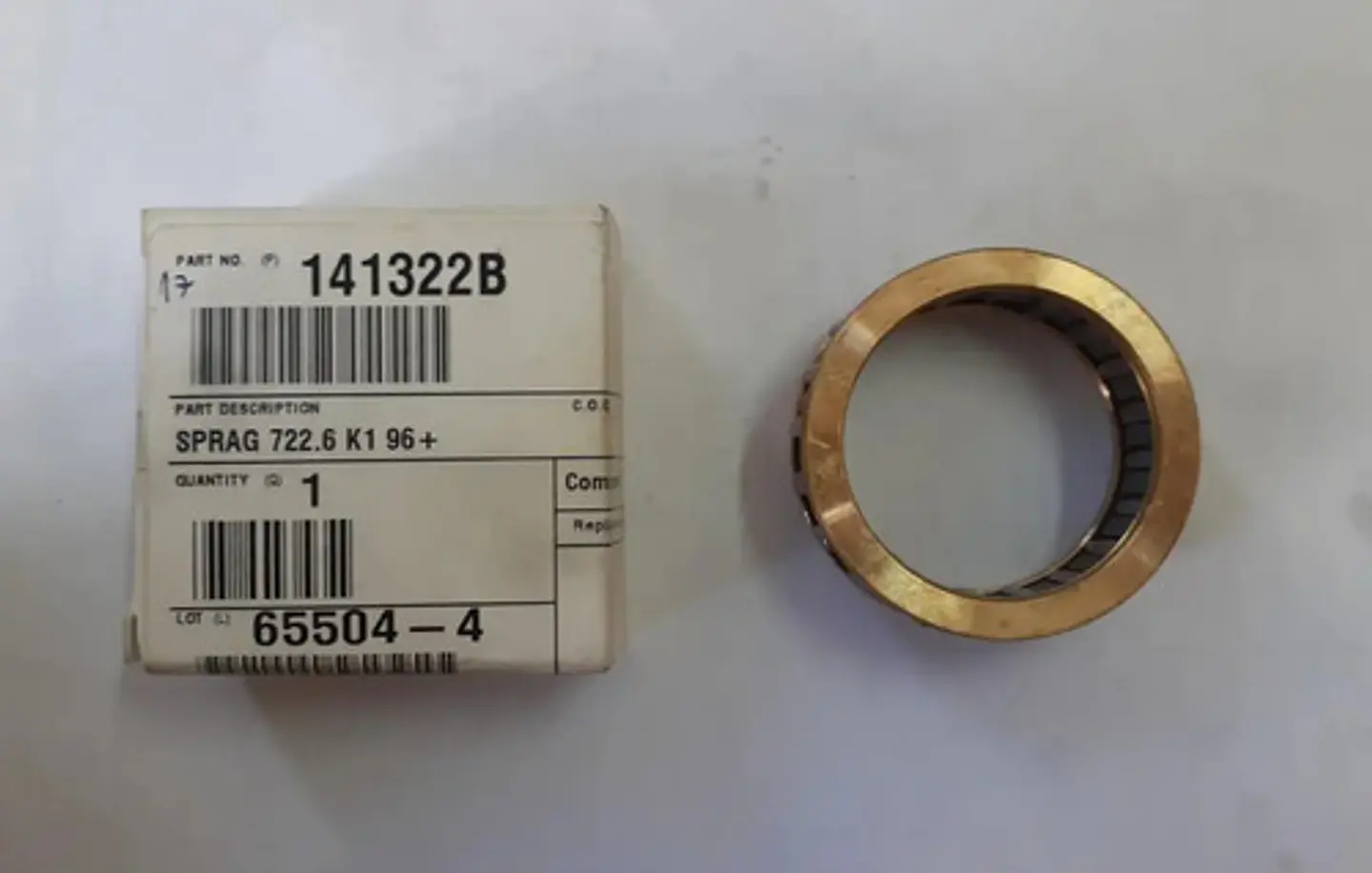 Rodamiento Caja Automatica Delantero Mercedes 722.6 5vel.  2