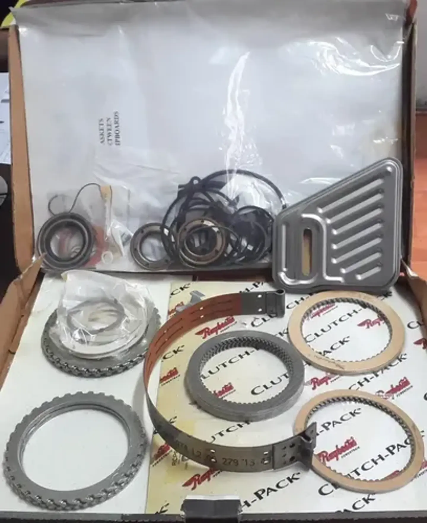 Kit Caja Automática Ford Windstar Taurus Axode / Ax4s 2