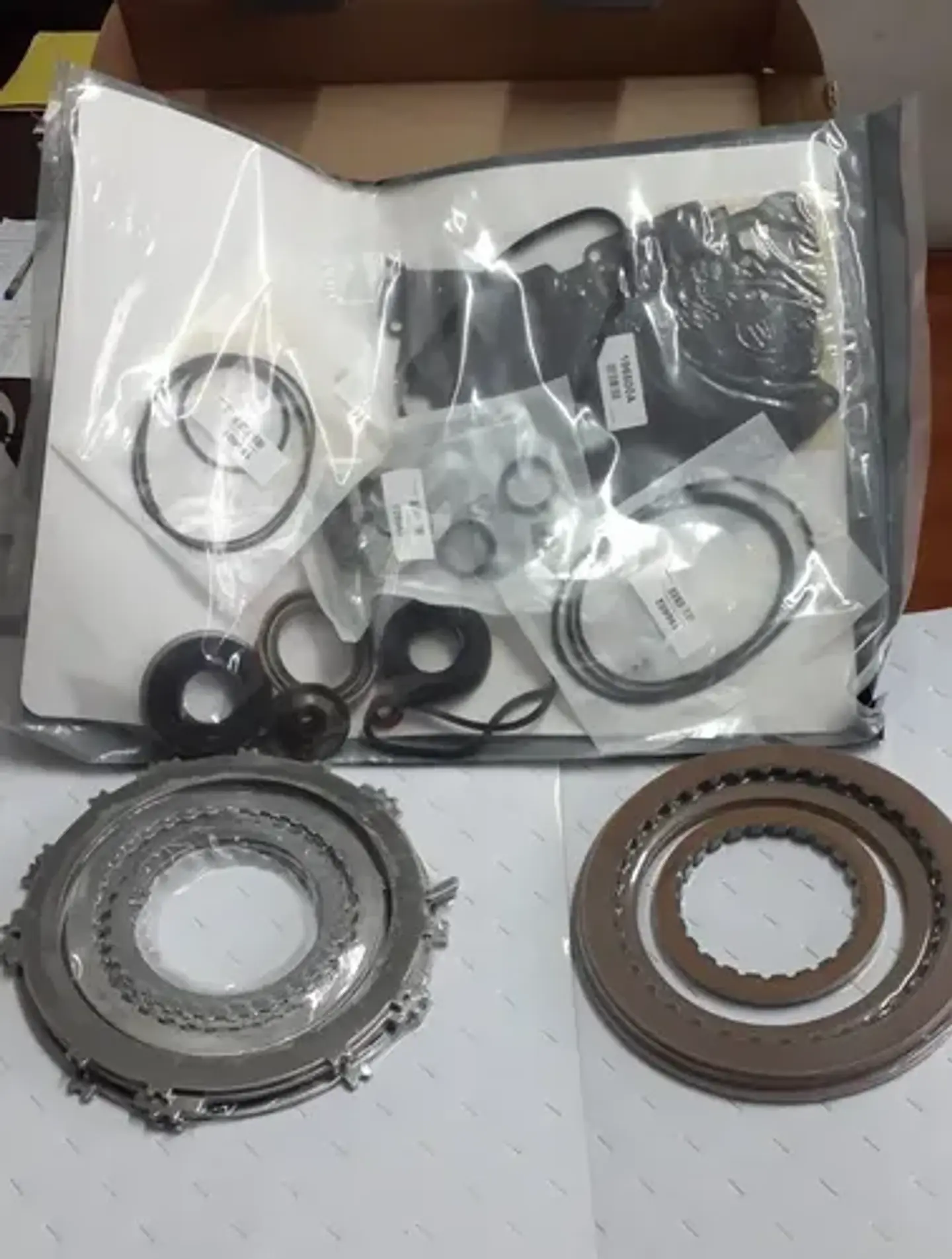Kit Caja Automatica 6t75 Chevrolet Traverse 3.6l 08-16 6vel 2