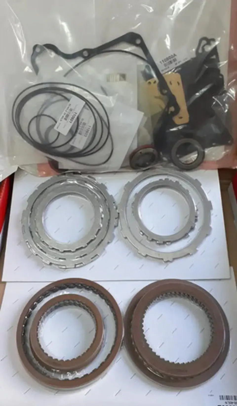 Kit Caja Automatica Kia Carnival Aw50-40le 4vel 00-06 2
