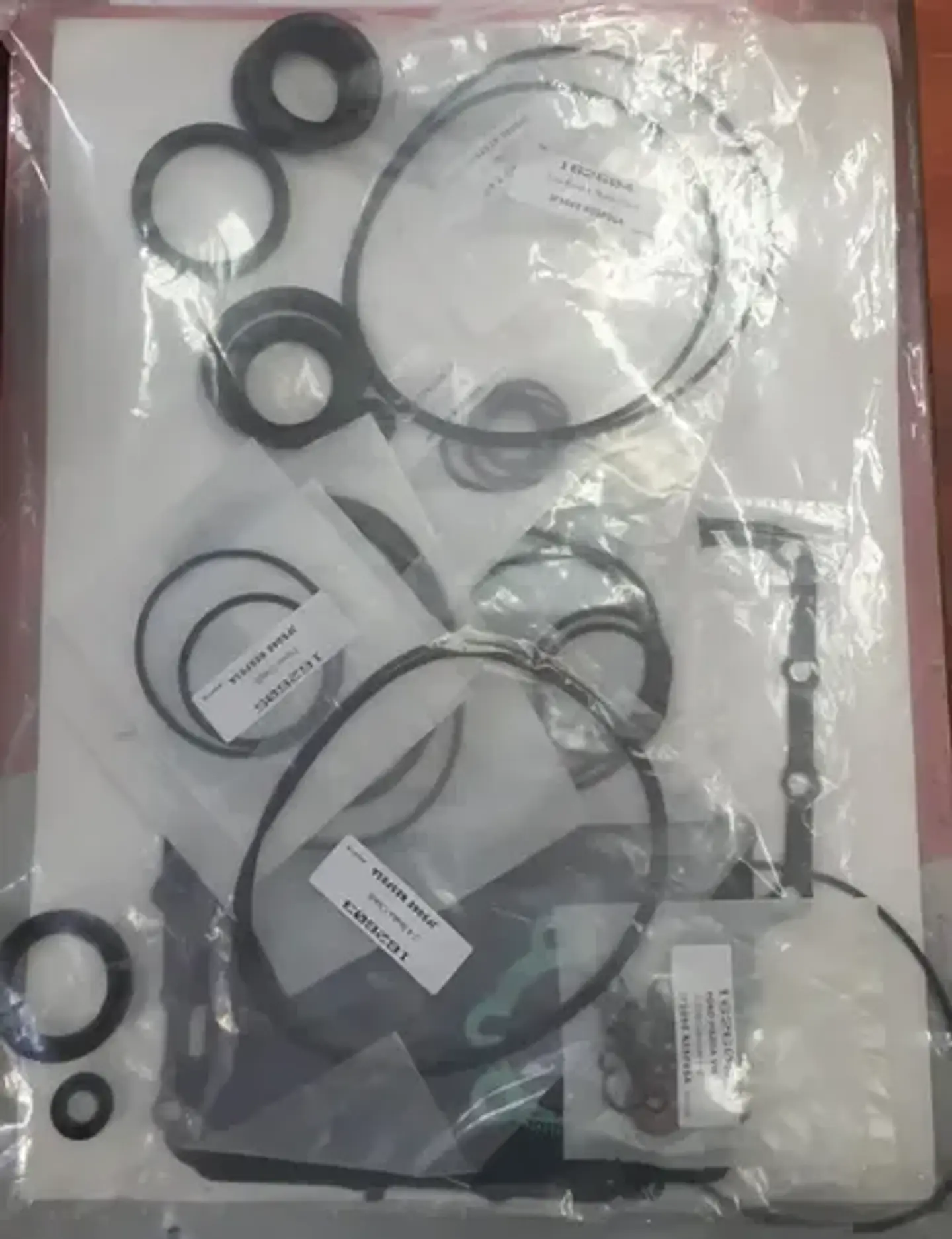 Empaquetaduras Caja Automática Ford Galaxy Jf506e 09a / 5vel 2