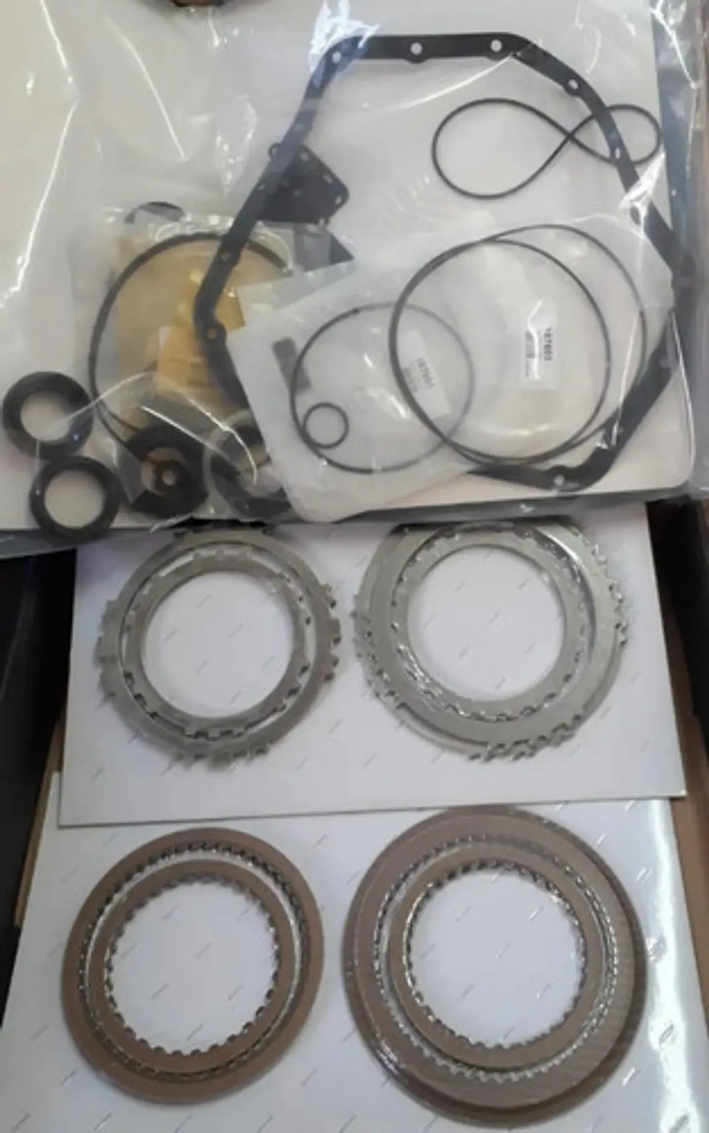 Kit Caja Automática Toyota Yaris 01-14 Aw81-40 4vel 2