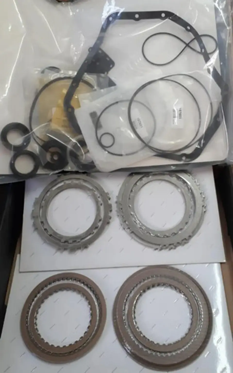 Kit Caja Automática Toyota Yaris 01-14 Aw81-40 4vel 2