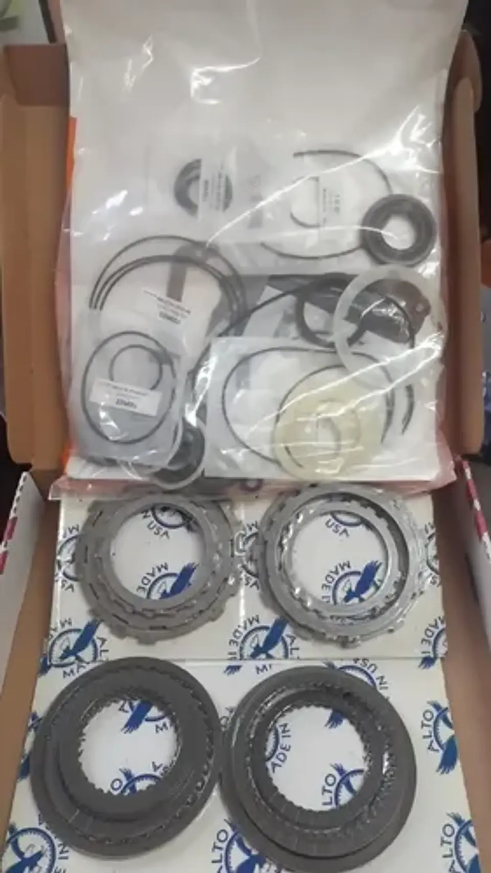 Kit Caja Automatica Volvo V50 05-13 5 Vel. / Aw55-51sn  2