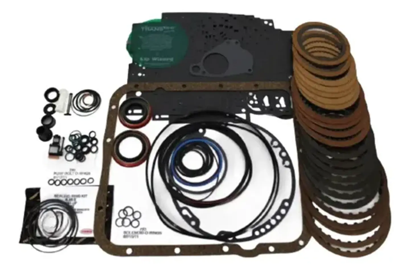 Kit Caja Automatica Blazer Work Truck Silverado 2004 - On 1