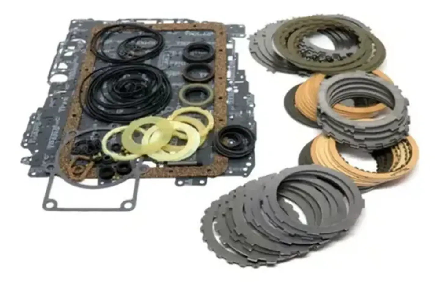 Kit Caja Automatica Mitsubishi Montero 94-01 Aw30-40 A340e 1