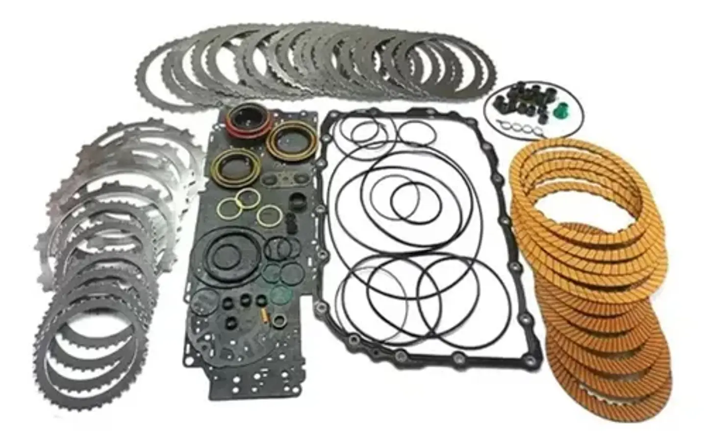 Kit Reparacion Caja Automatica Chevrolet Avalanche 6v 6l80e 1