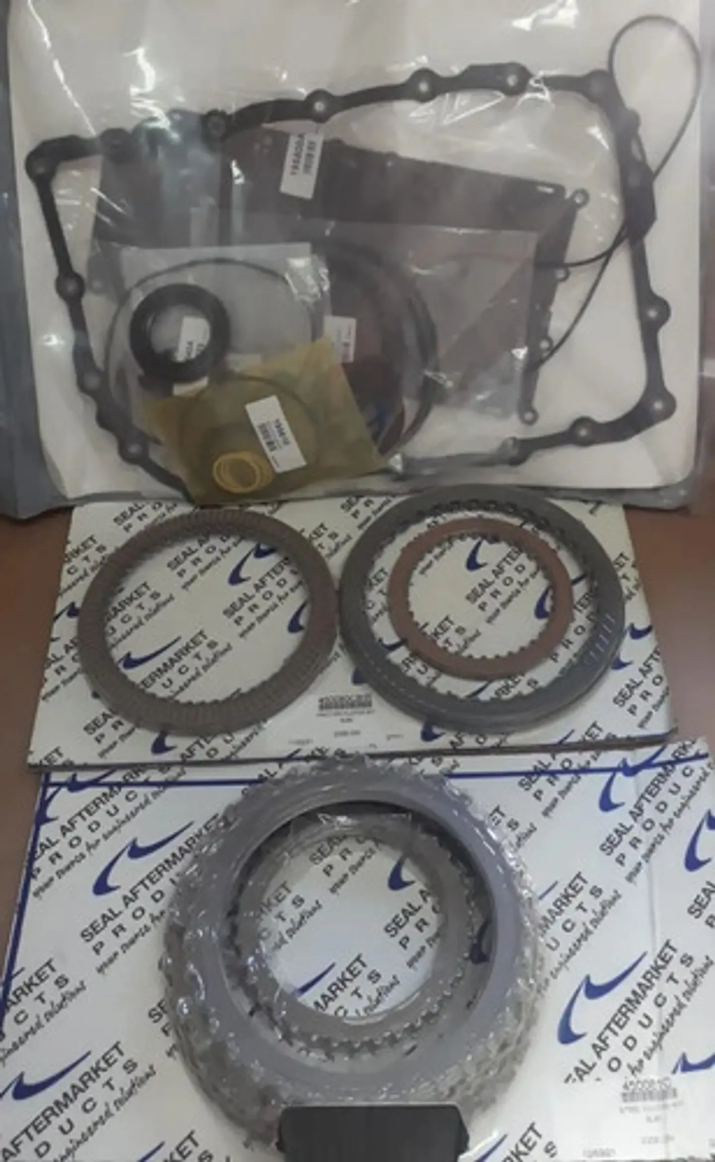 Kit Reparacion Caja Automatica Chevrolet Avalanche 6v 6l80e 2