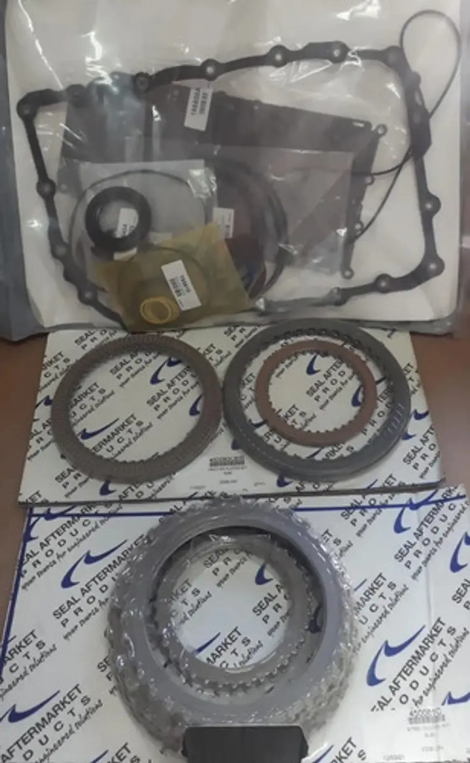 Kit Reparacion Caja Automatica Chevrolet Avalanche 6v 6l80e 2
