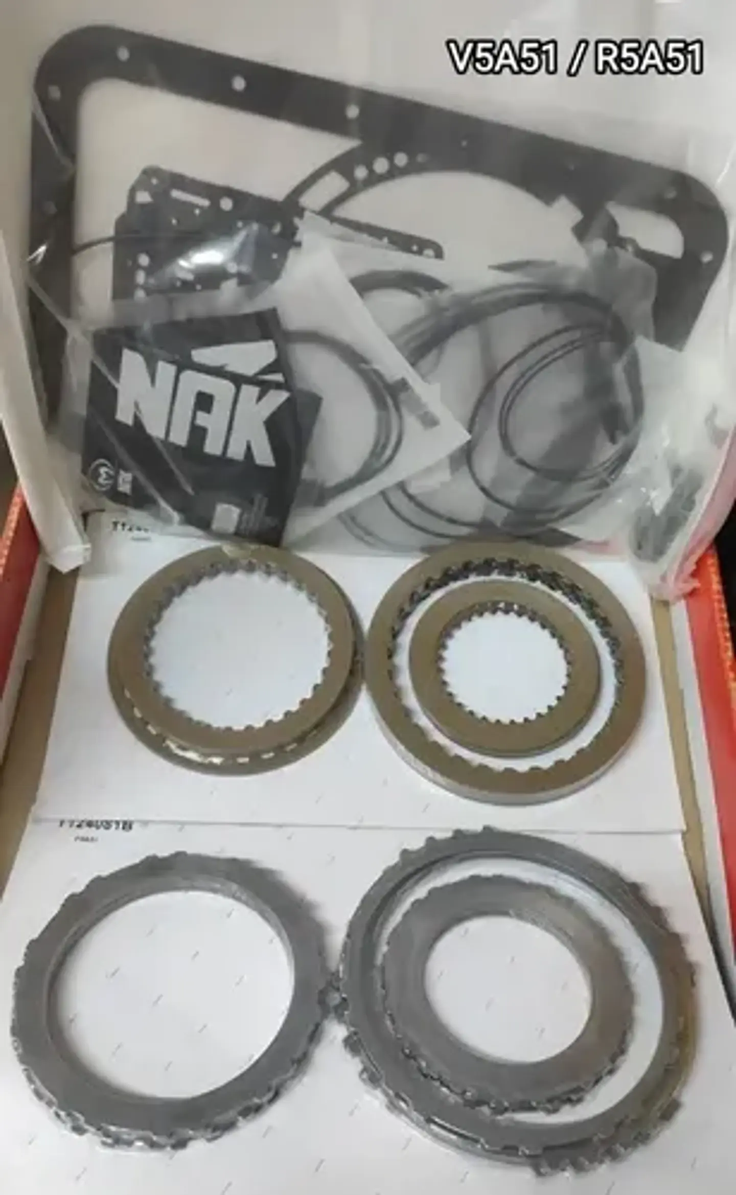 Kit Caja Automatica Mitsubishi L200 Katana  Montero /  5vel  2