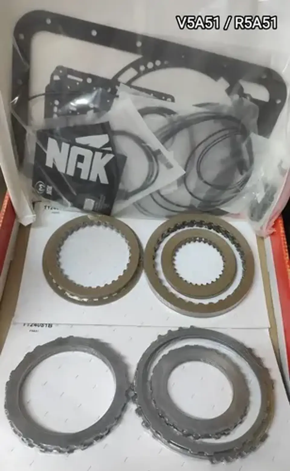 Kit Caja Automatica Mitsubishi L200 Katana  Montero /  5vel  2