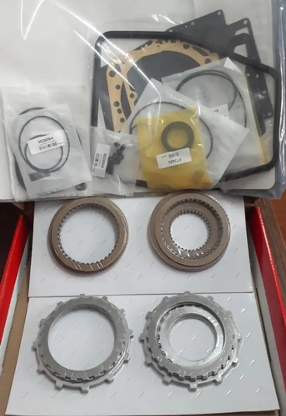 Kit Caja Automática Volvo 940 93-97 Zf4hp22 4vel 2