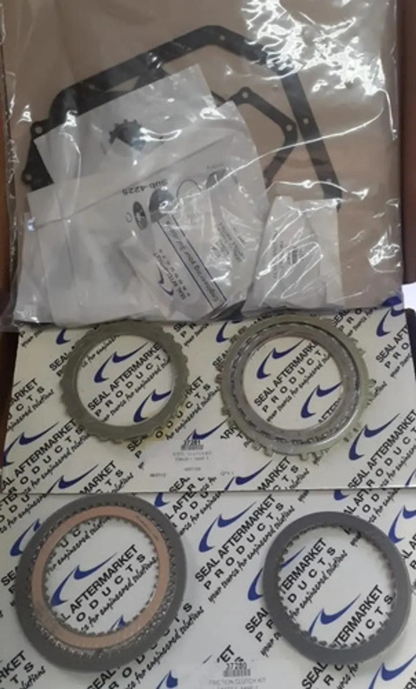 Kit Reparación Caja Automatica Hyundai Scoupe 92-96 F4a32-1 2