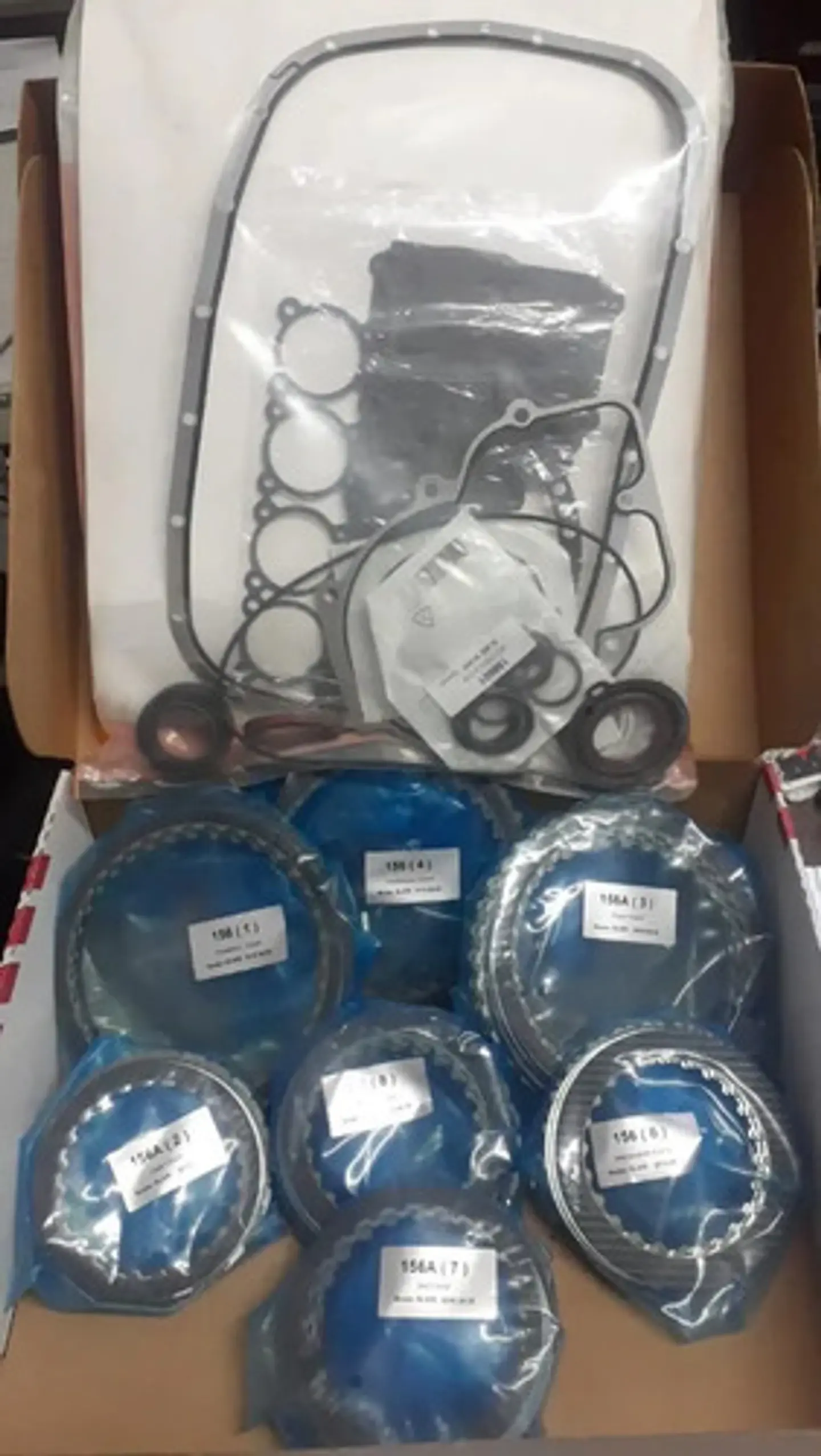 Kit Reparación Caja Automática Bmw X5 00-08 5l40e 5vel 2
