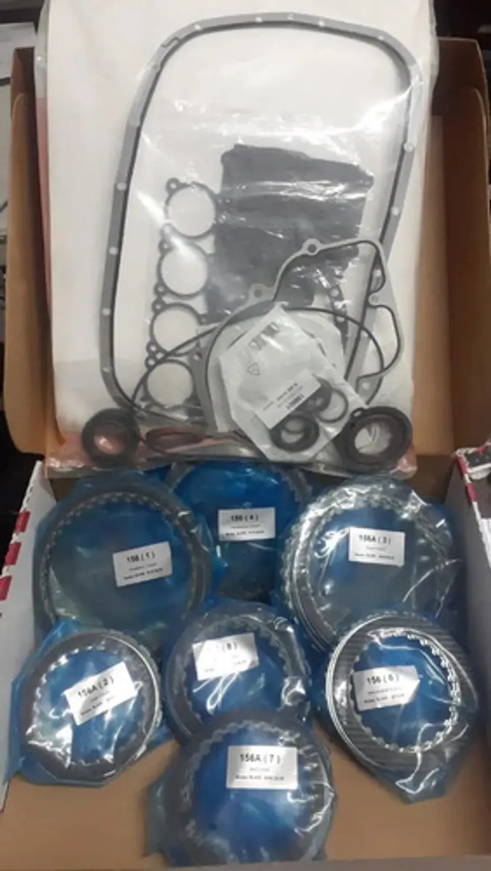 Kit Reparación Caja Automática Bmw X5 00-08 5l40e 5vel 2