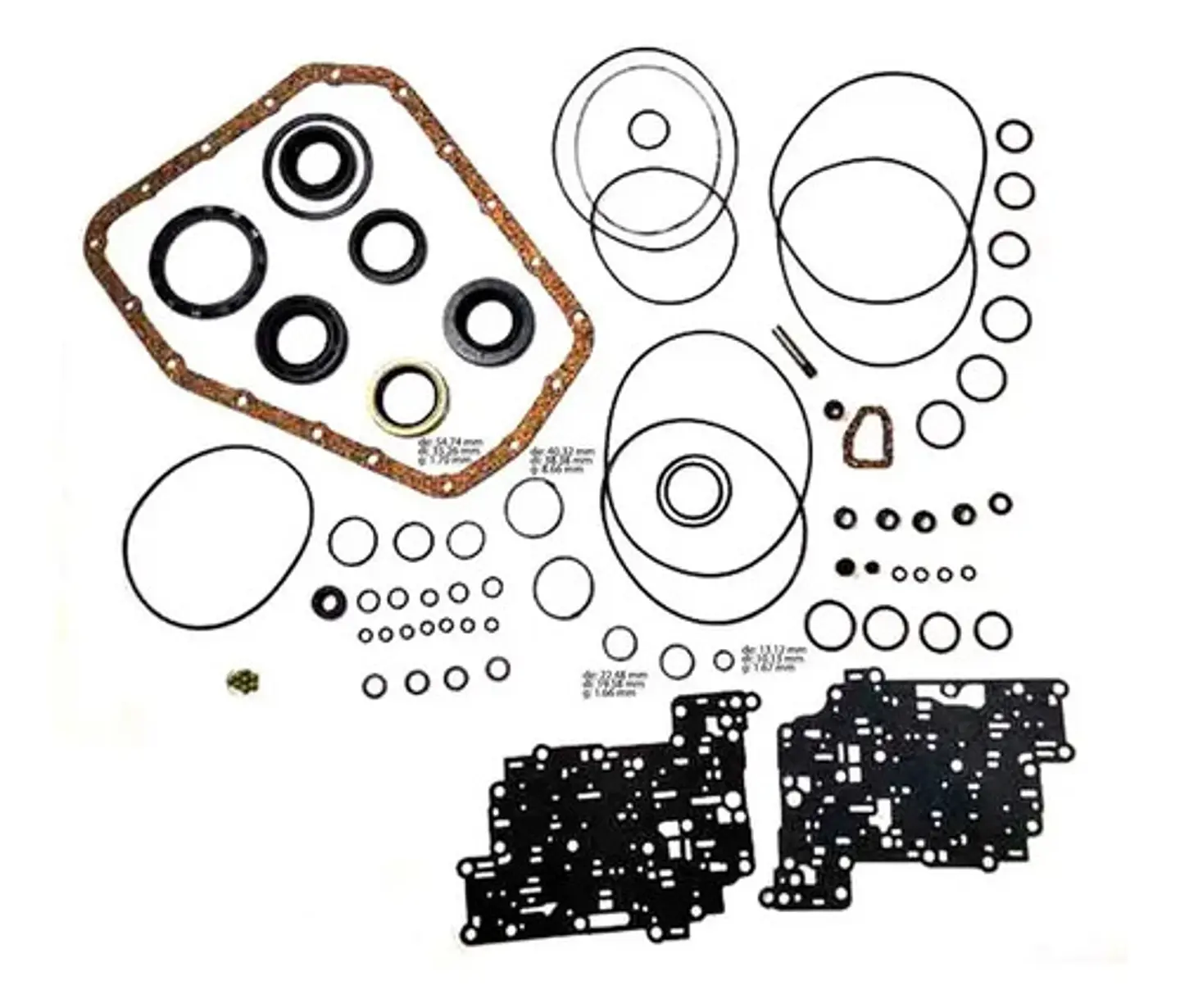Empaquetaduras Caja Automatica Changan 4 Vel U440e 1