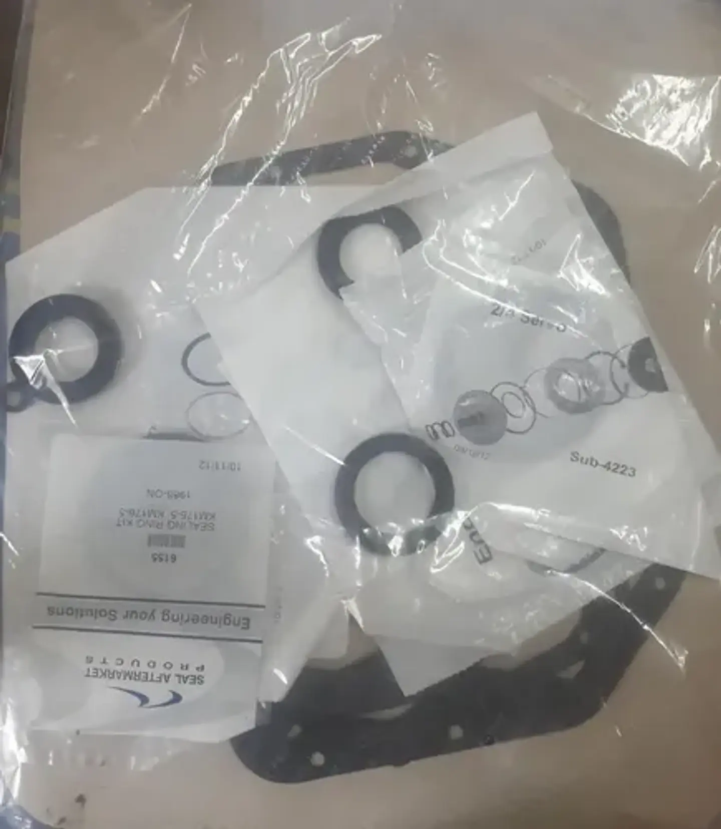 Empaquetaduras Caja Automatica Accent 92-96 F4a32-1 2
