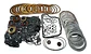 Kit Caja Automática Citroen C6 02-12 Tf80sc / 6 Velocidades - Miniatura 1