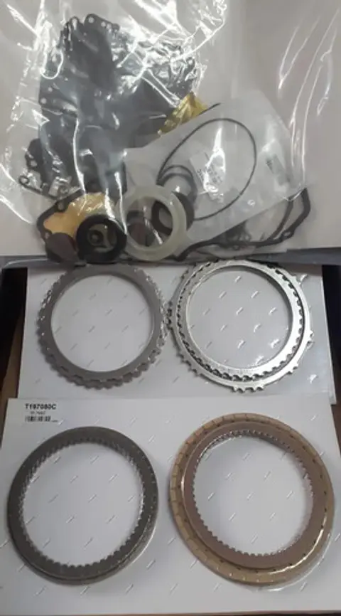 Kit Caja Automática Peugeot 408 12-16 Tf70sc / 6 Velocidades