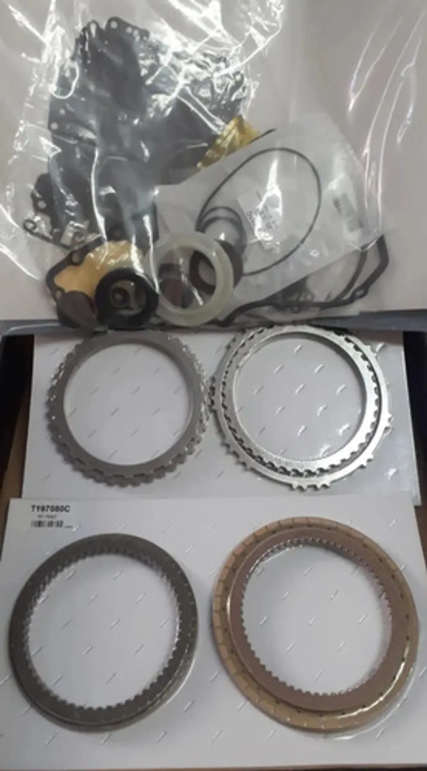 Kit Caja Automática Peugeot 408 12-16 Tf70sc / 6 Velocidades 2