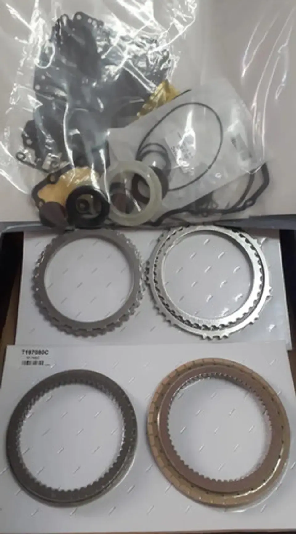 Kit Caja Automática Peugeot 408 12-16 Tf70sc / 6 Velocidades 2