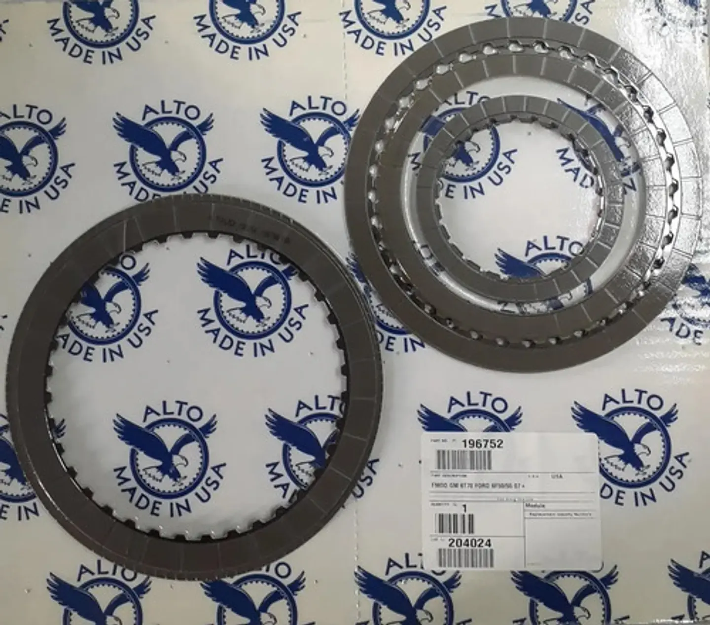 Discos Friccion Caja Automatica Ford Explorer 6f50 6v 06-16 2