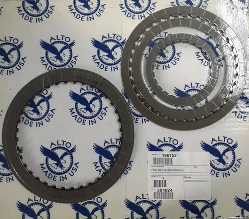 Discos Friccion Caja Automatica Ford Explorer 6f50 6v 06-16 2