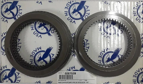Discos Friccion Caja Automatica Dodge Aspen Tf-6 3vel