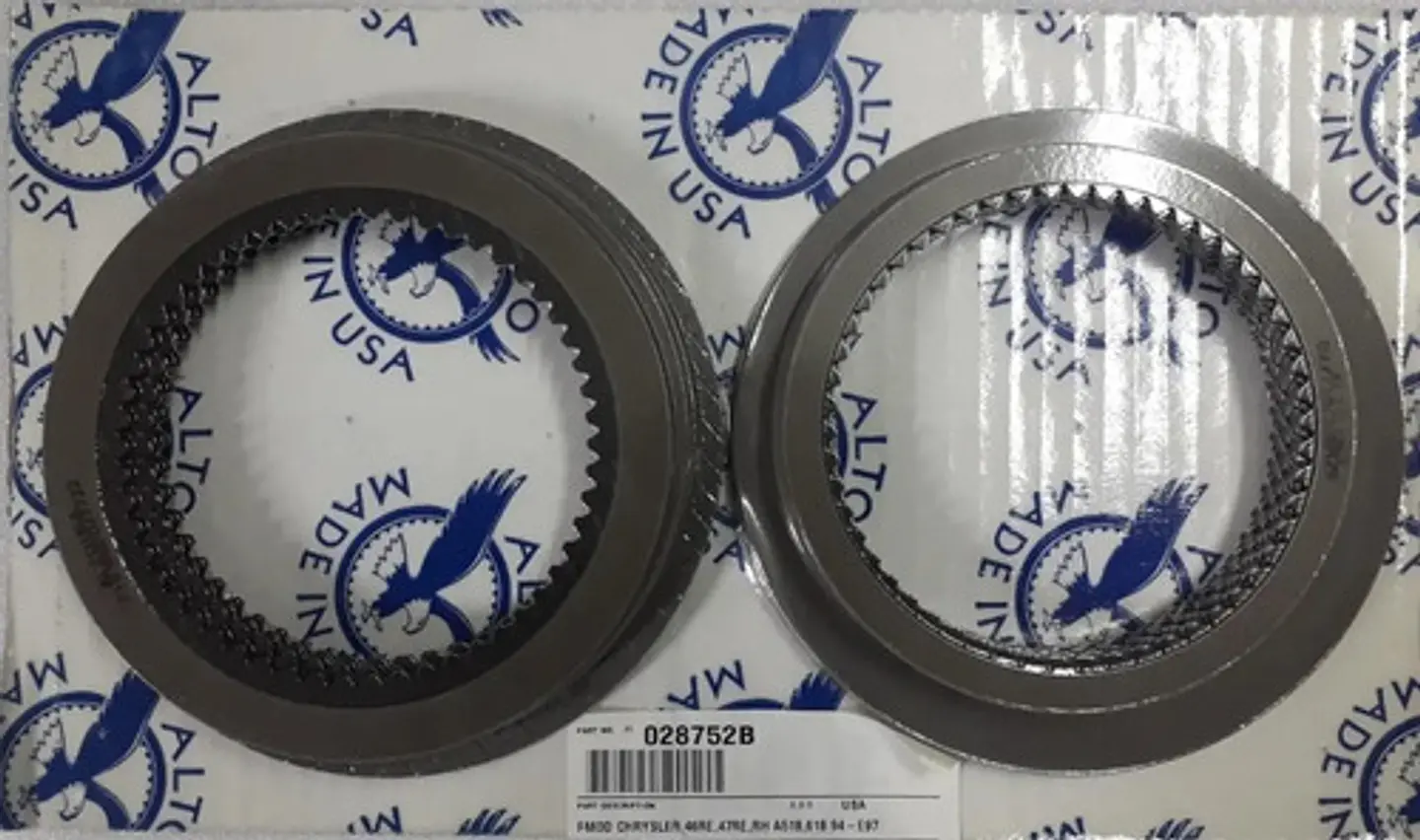 Discos Friccion Caja Automatica Dodge Aspen Tf-6 3vel 2
