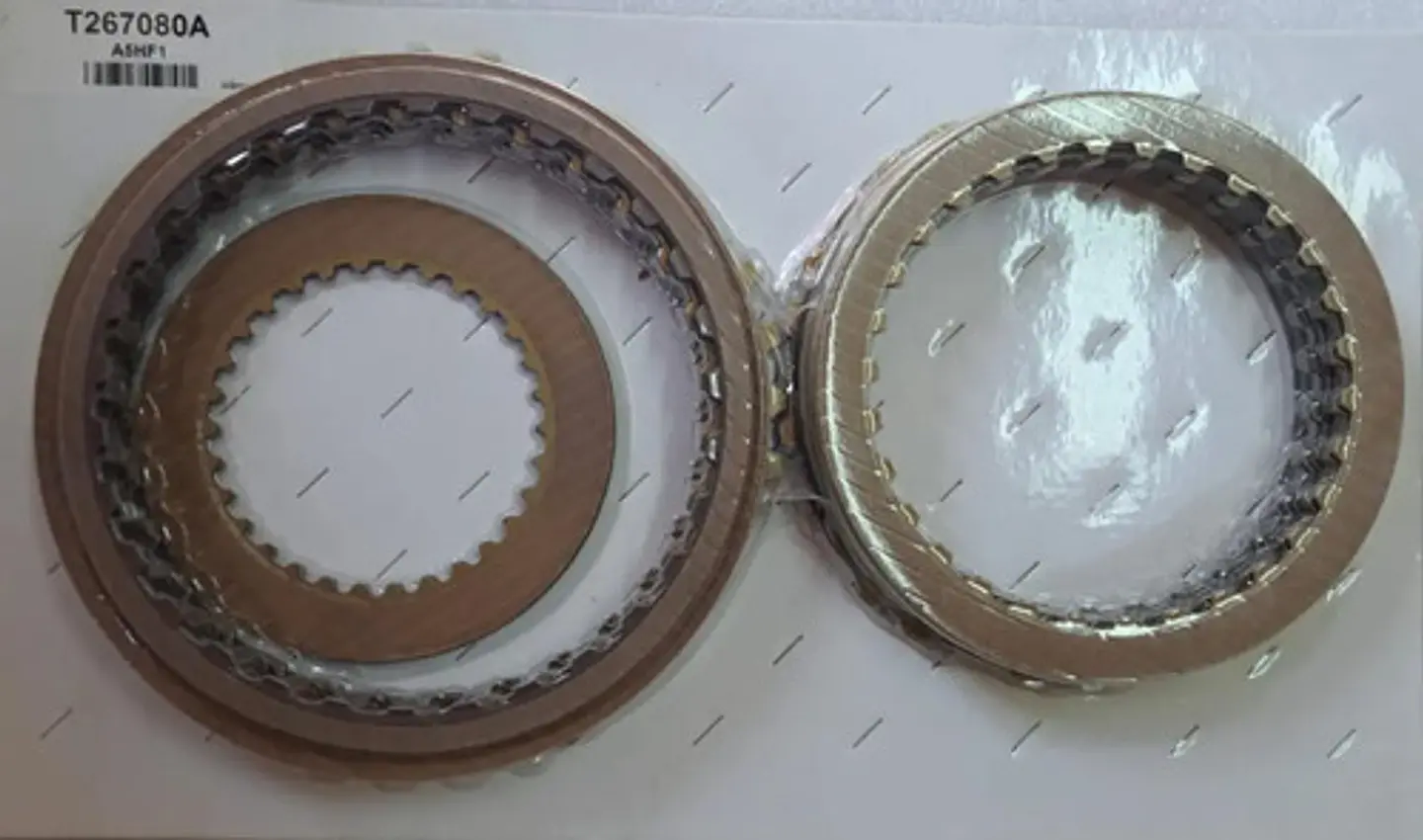 Discos Fricción Caja Automática Hyundai Santa Fe 07-11 A5hf1 2