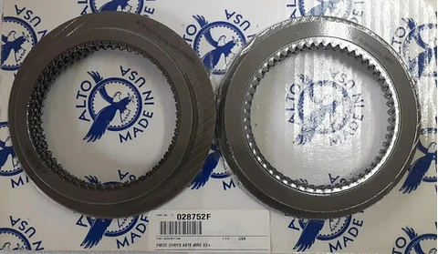 Discos Friccion Caja Automatica Dodge Ram 03-10 4vel / 48re