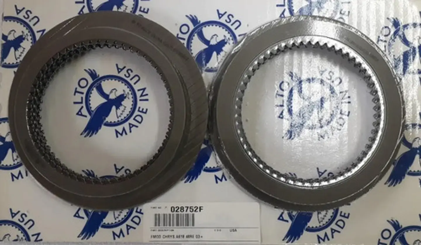 Discos Friccion Caja Automatica Dodge Ram 03-10 4vel / 48re 2
