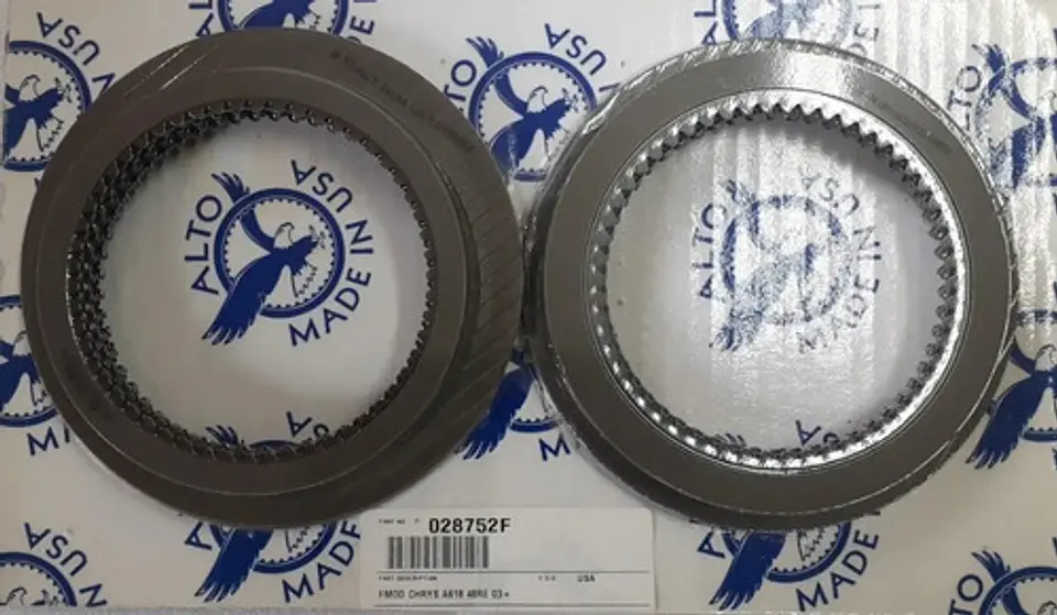 Discos Friccion Caja Automatica Dodge Ram 03-10 4vel / 48re 2