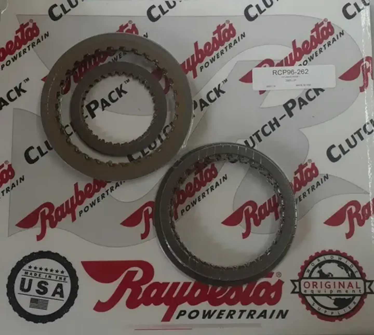 Discos Friccion Caja Automatica Ford Windstar Ax4n 4vel  2