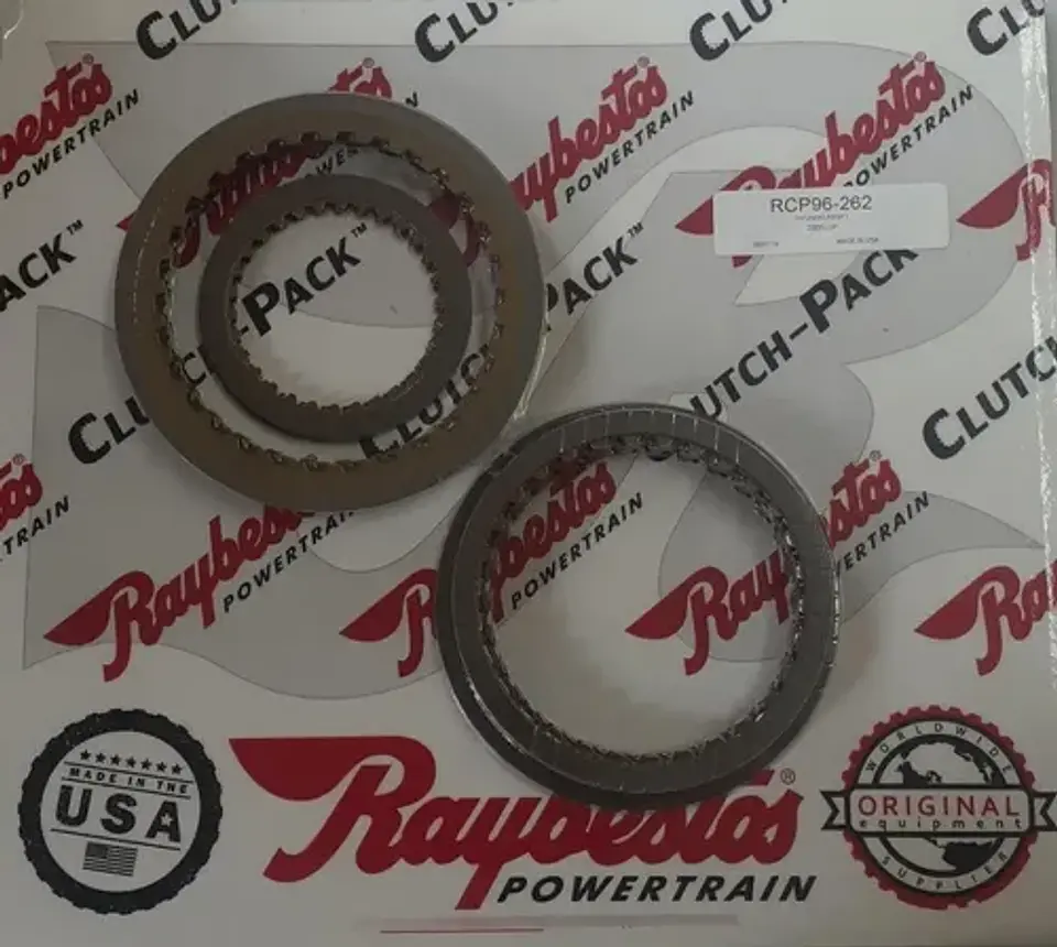Discos Friccion Caja Automatica Ford Windstar Ax4n 4vel  2