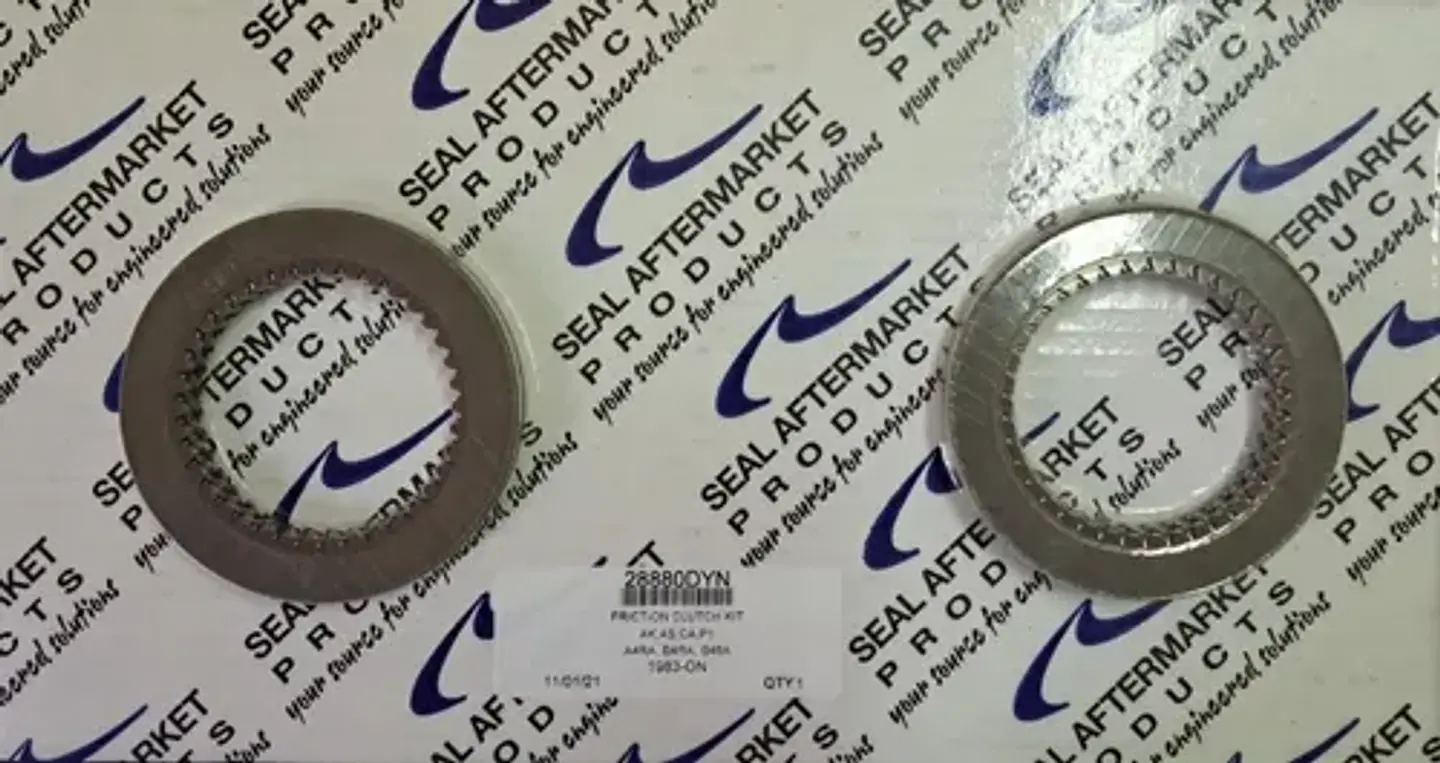 Discos De Fricción Caja Automática Honda City Bmxa 07-11 2