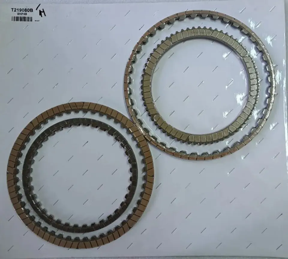 Discos Caja Automatica Jeep Cherokee Renegade 9vel Zf9hp48 2