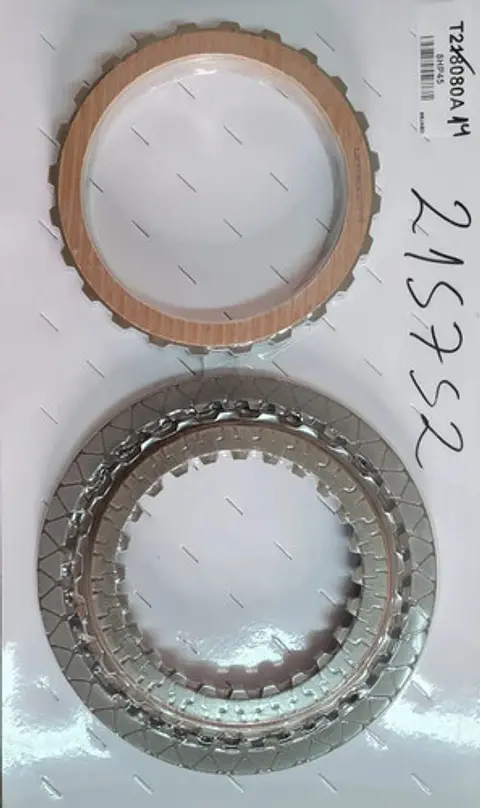 Discos De Friccion Caja Automatica Bmw X5 / Zf8hp45 8 Vel