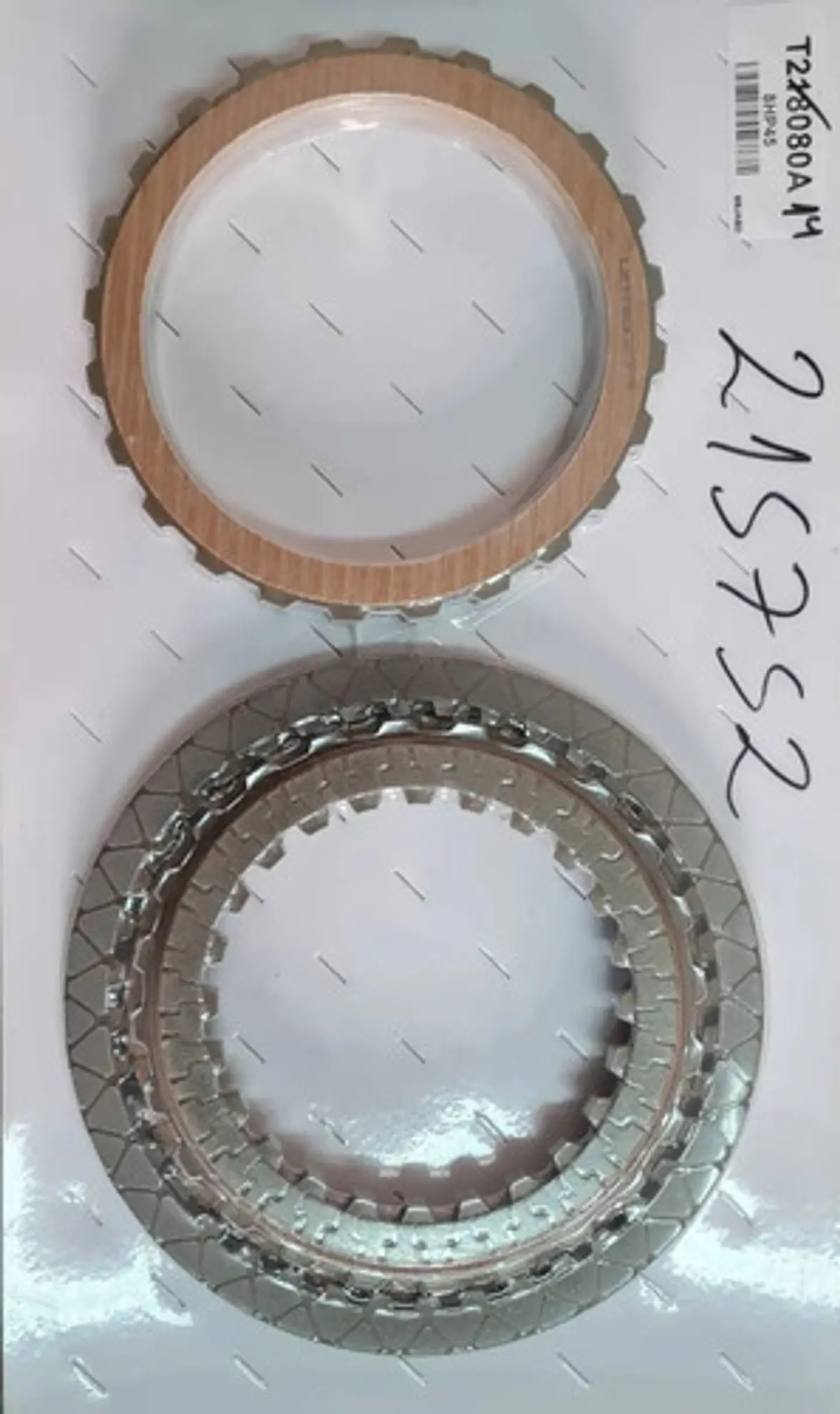 Discos De Friccion Caja Automatica Bmw X5 / Zf8hp45 8 Vel 2