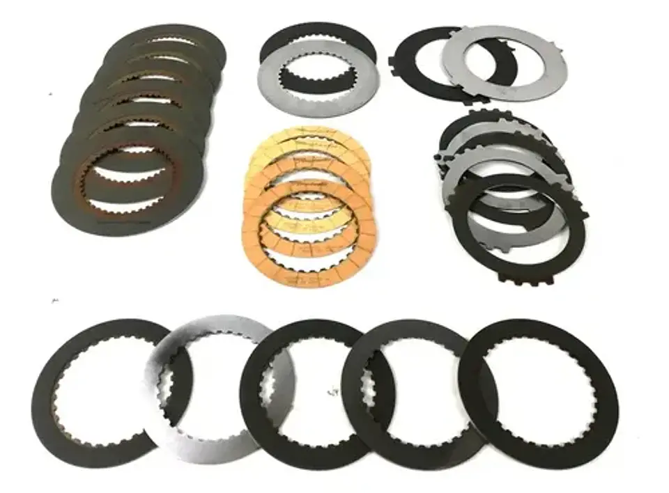 Discos Friccion Caja Automatica Volvo Xc90 4t65e 02-06 4vel 1