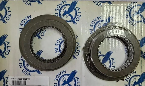 Discos Friccion Caja Automatica Volvo Xc90 4t65e 02-06 4vel