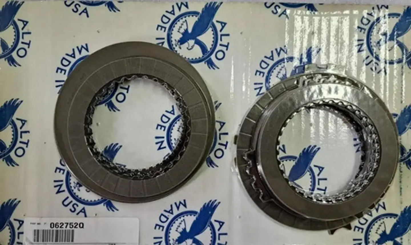Discos Friccion Caja Automatica Volvo Xc90 4t65e 02-06 4vel 2