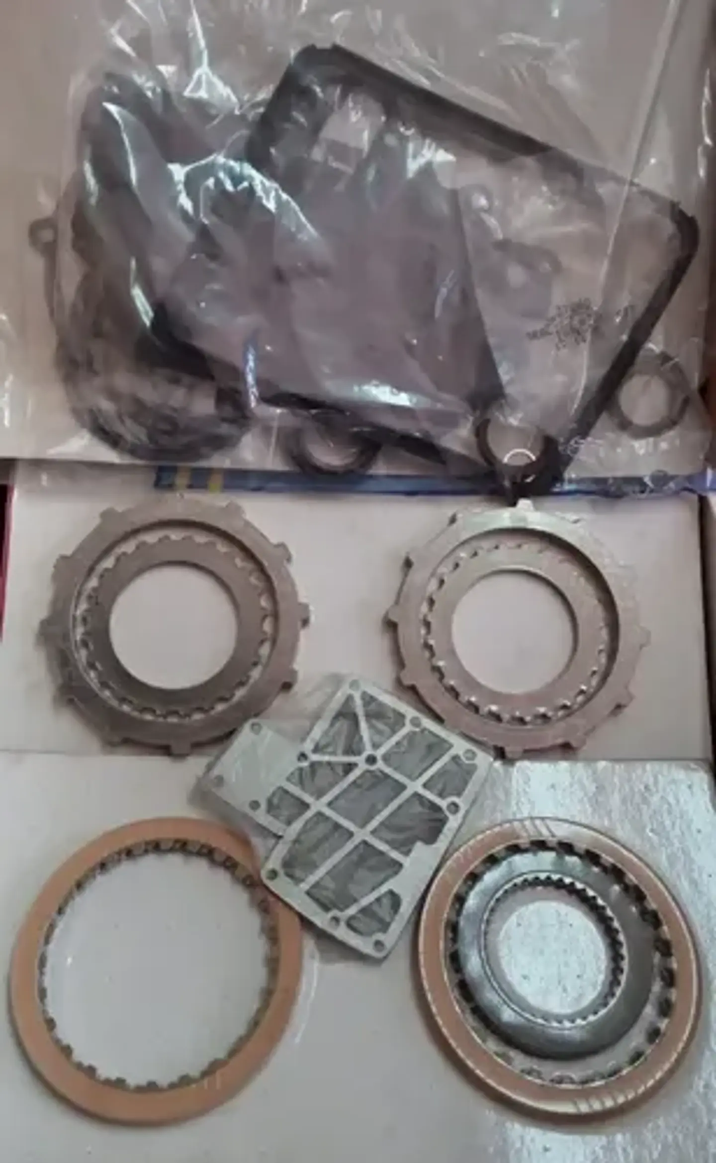 Kit Reparación Caja Automática Peugeot 505 78-88 3ve Zf3hp22 2