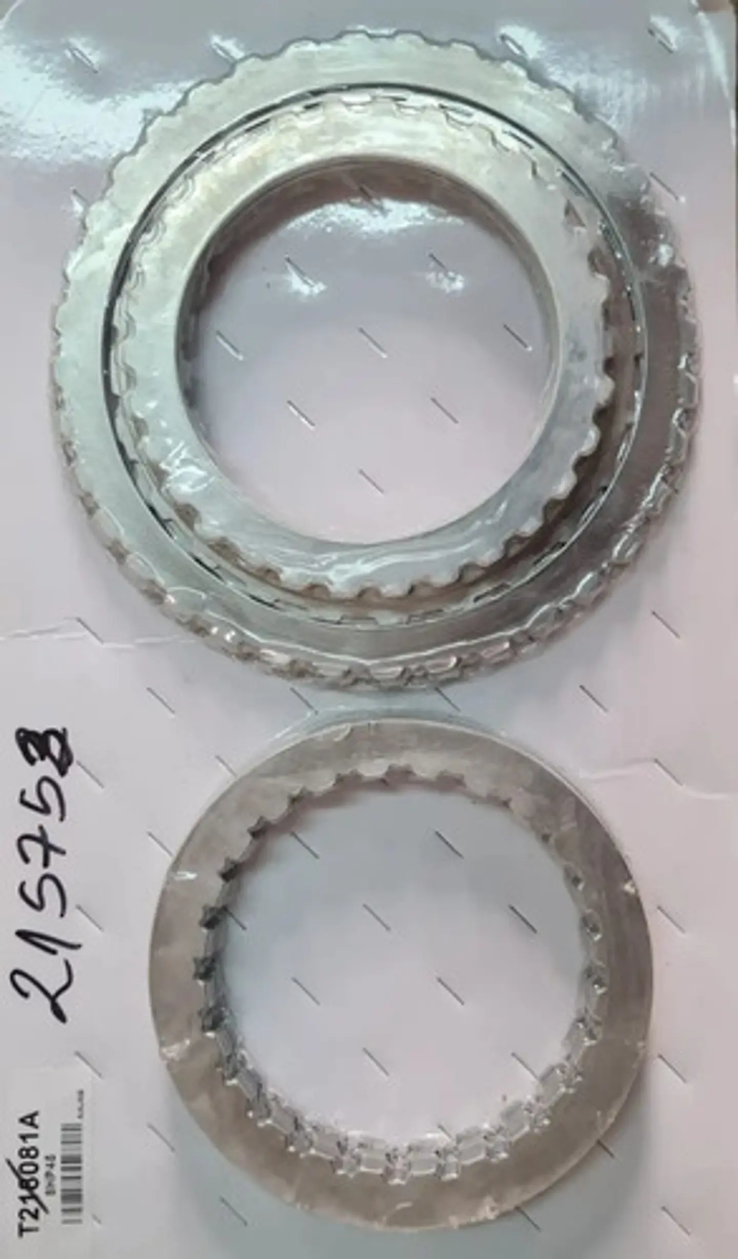 Discos Caja Automatica Bmw X5 X4 X3 Serie 8vel Zf8hp45 2