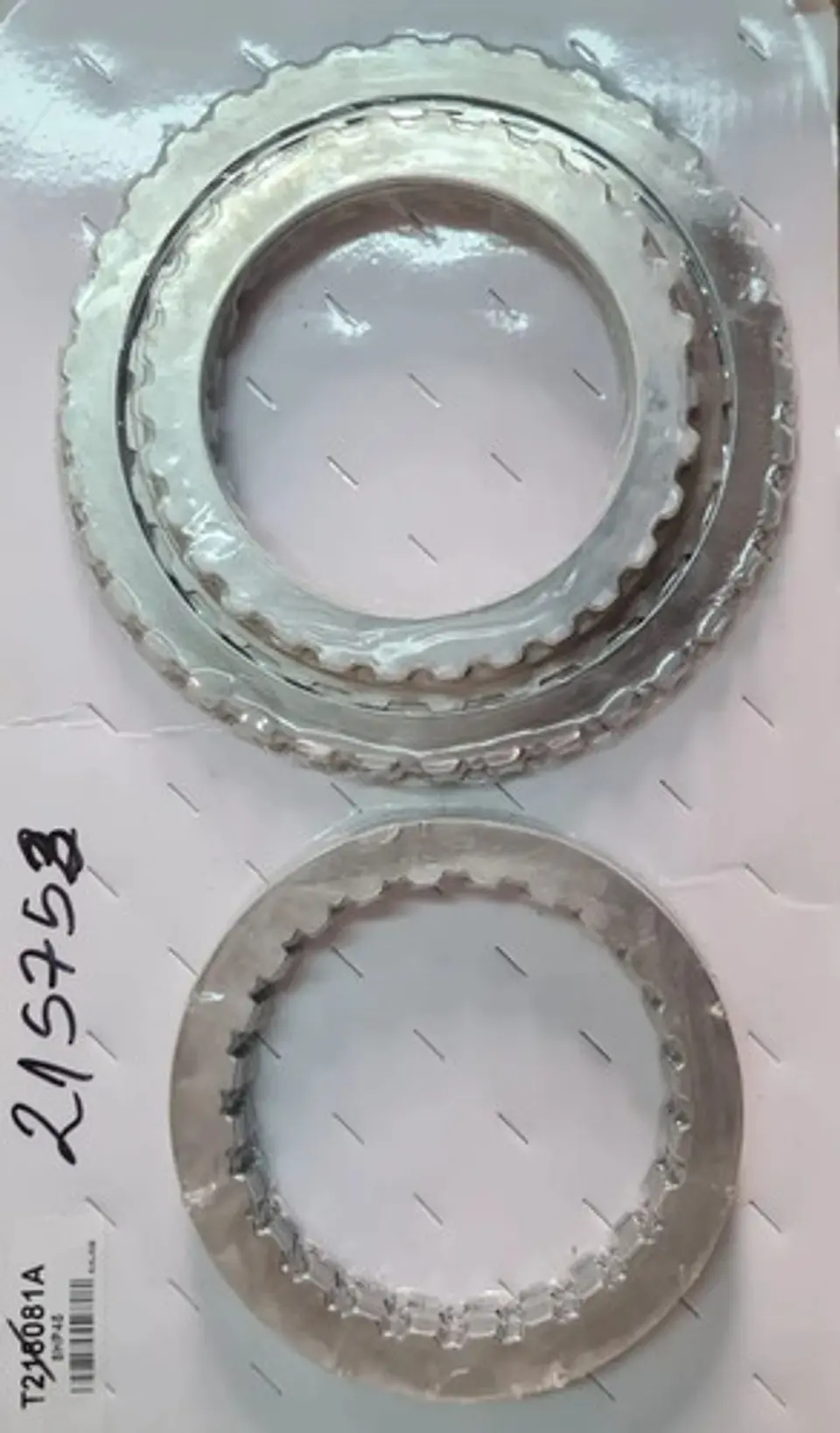 Discos Caja Automatica Bmw X5 X4 X3 Serie 8vel Zf8hp45 2