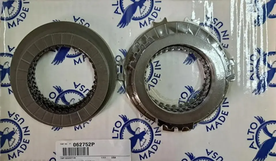 Discos Friccion Caja Automatica Chevrolet Impala 4t65e 00-16 2